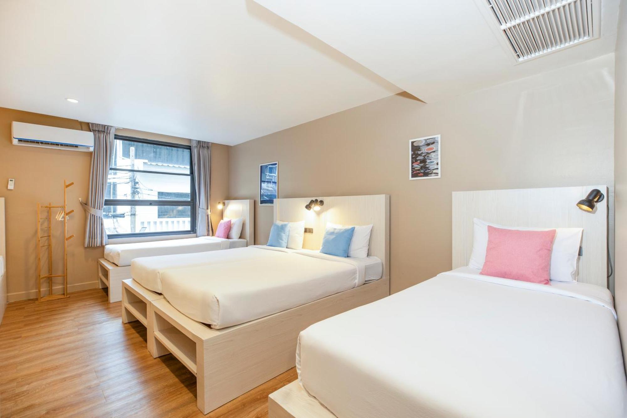 Nimit Boutique Hotel Бангкок Экстерьер фото
