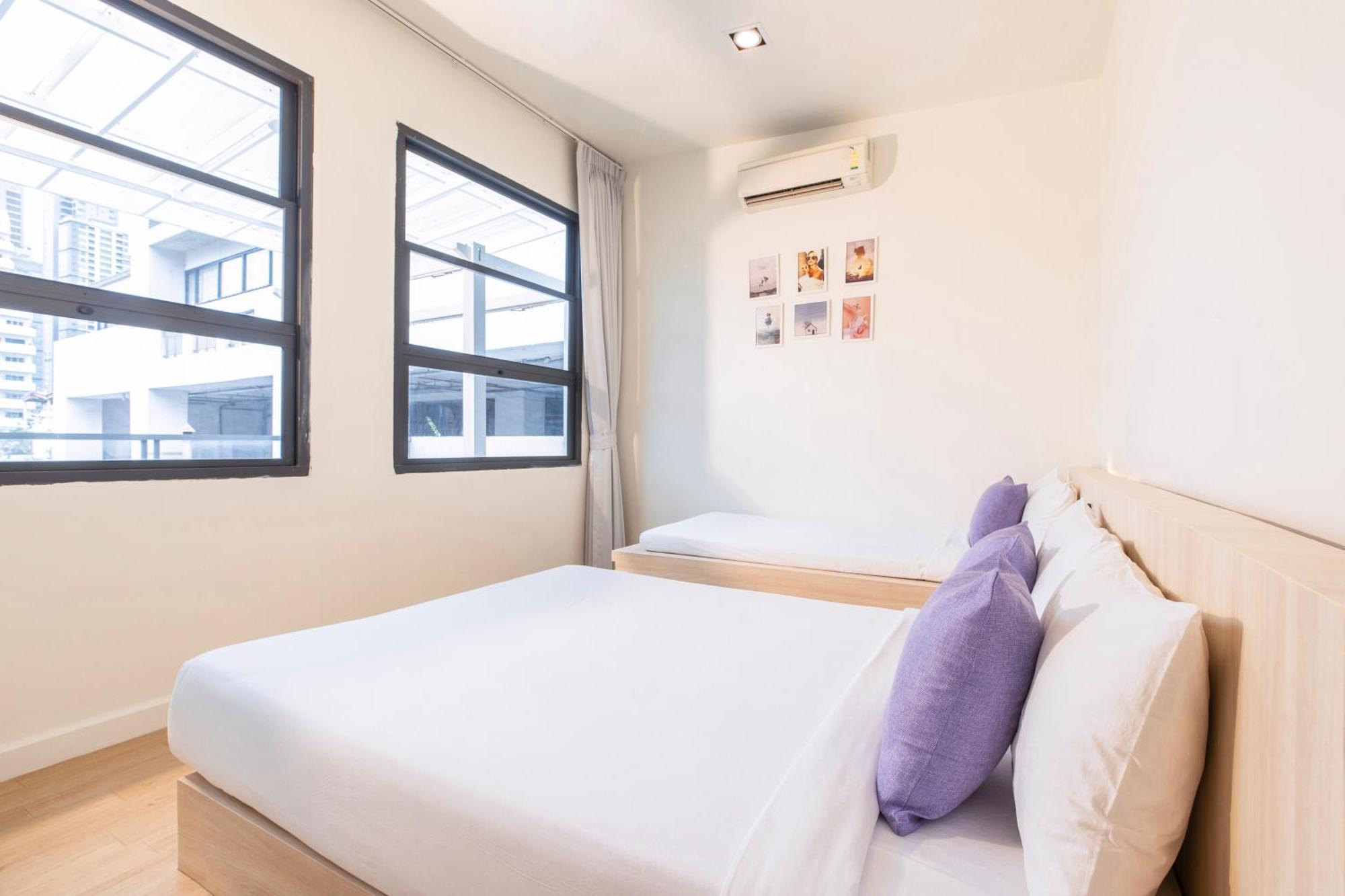 Nimit Boutique Hotel Бангкок Экстерьер фото