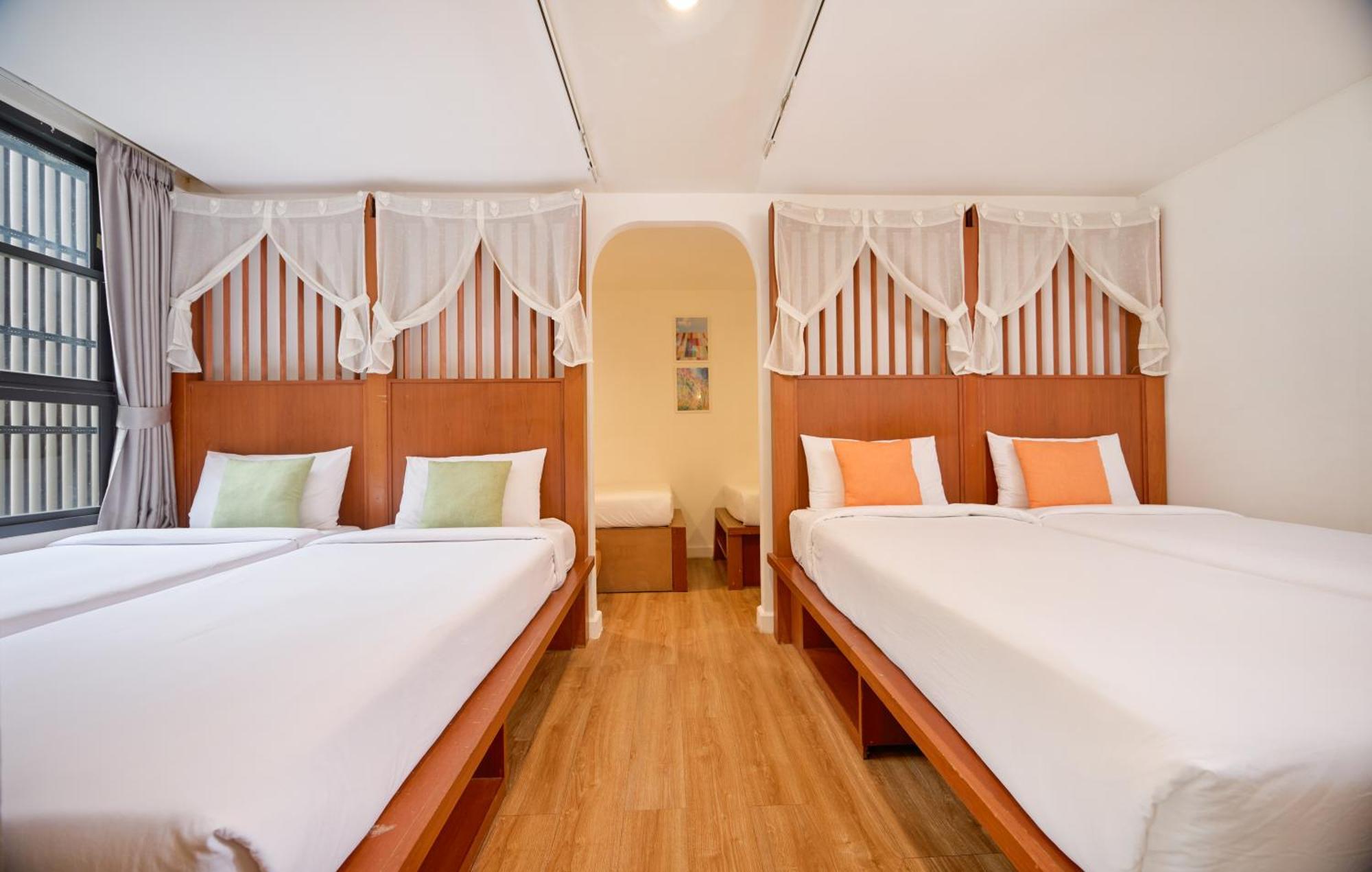 Nimit Boutique Hotel Бангкок Экстерьер фото