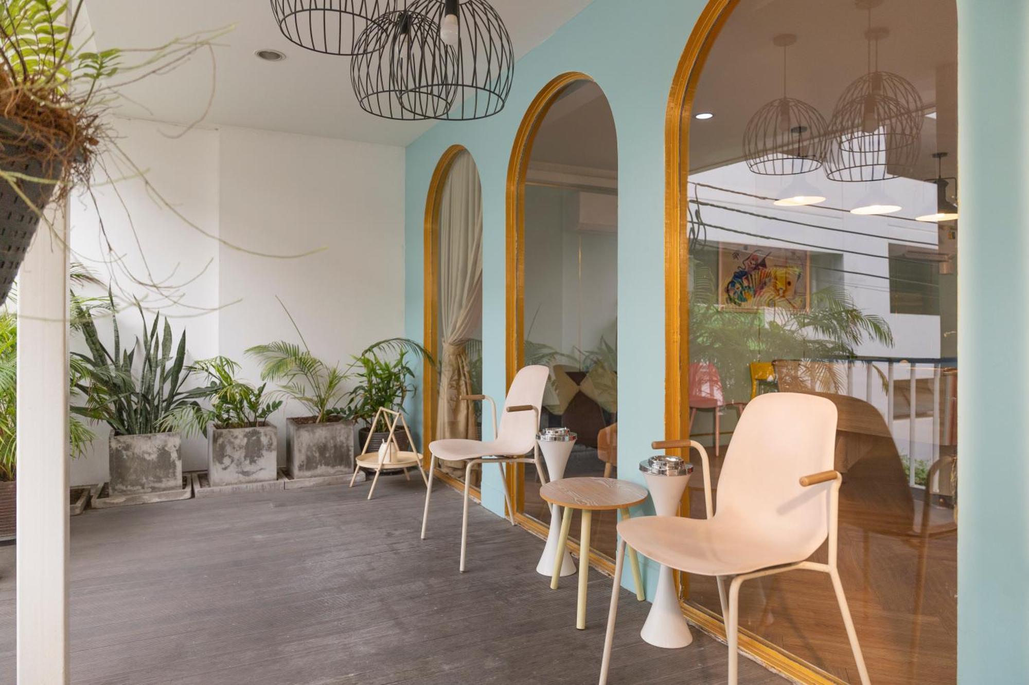 Nimit Boutique Hotel Бангкок Экстерьер фото
