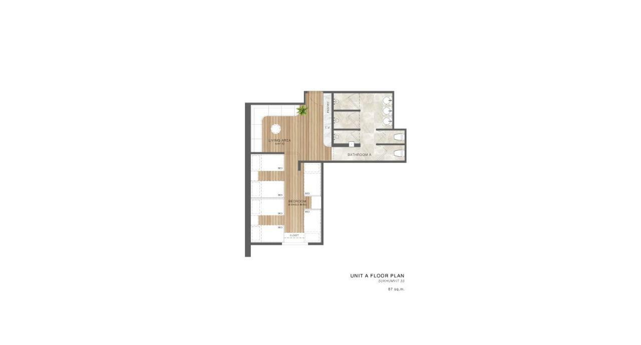 Nimit Boutique Hotel Бангкок Экстерьер фото