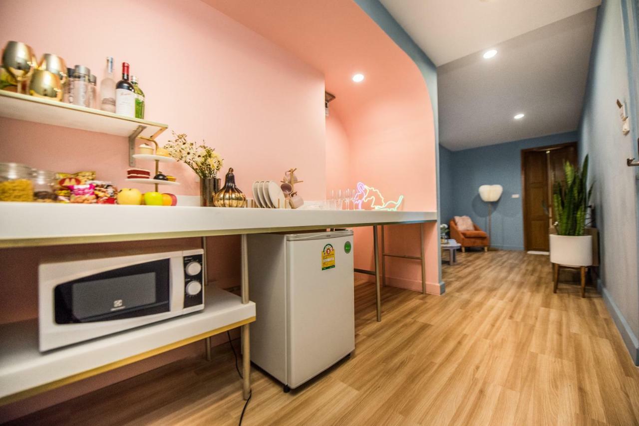 Nimit Boutique Hotel Бангкок Экстерьер фото