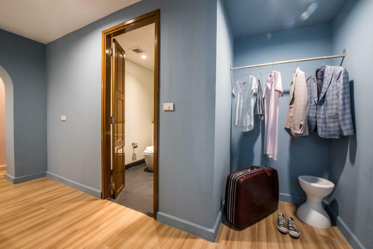 Nimit Boutique Hotel Бангкок Экстерьер фото