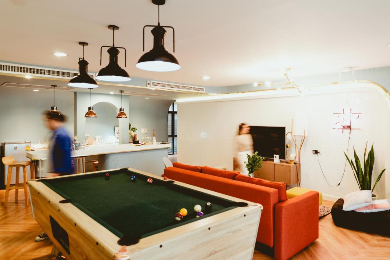 Nimit Boutique Hotel Бангкок Экстерьер фото