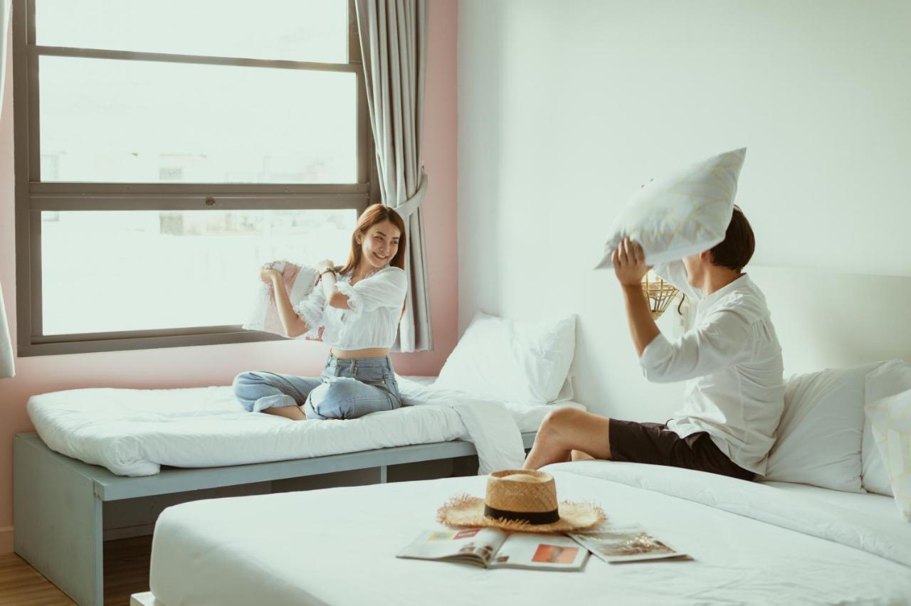 Nimit Boutique Hotel Бангкок Экстерьер фото