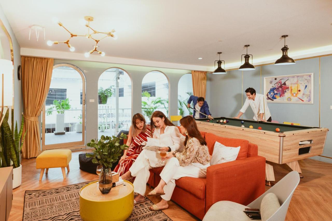 Nimit Boutique Hotel Бангкок Экстерьер фото